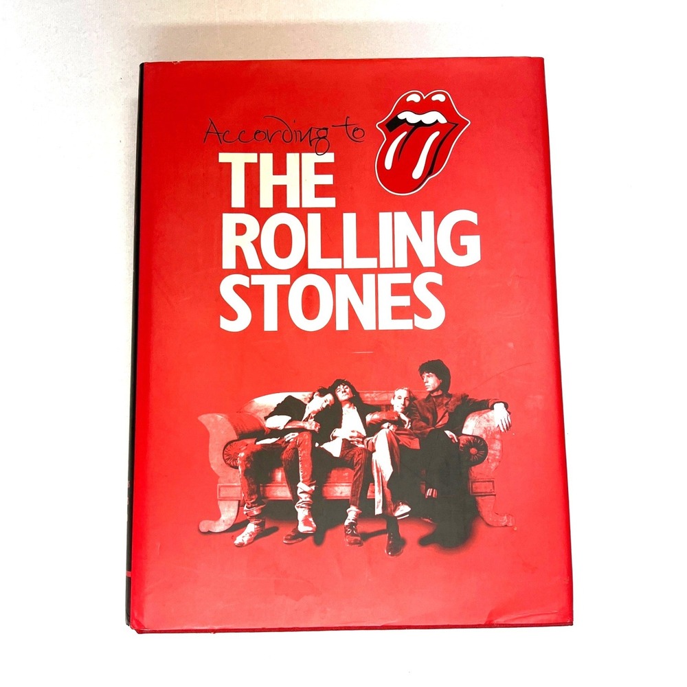According to The Rolling Stones Hardcover Book Music Biography GUC